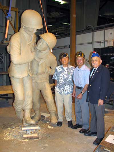 Vets and Sculpture