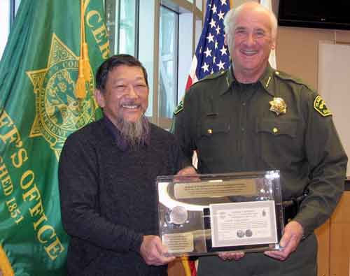 E Ken Tokutomi & Sheriff Ed Bonner