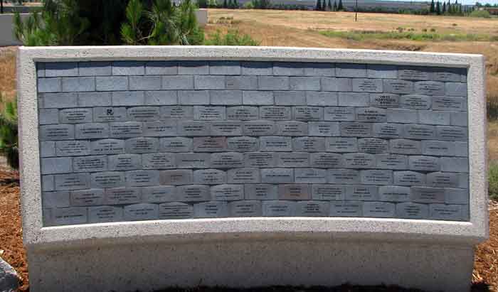 Left Brick Pedestal