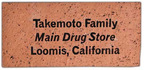 Custom Engraved Brick