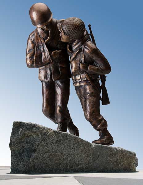 Maquette with Rock