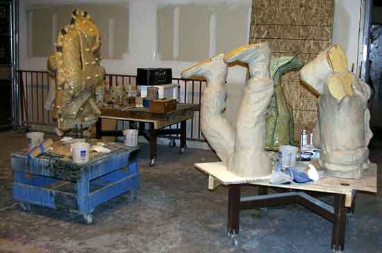 Molds in Progress