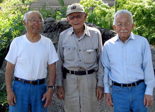 Three Placer County Veterans