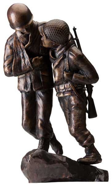 Bronze Maquette - "Rescue of the Lost Battalion"