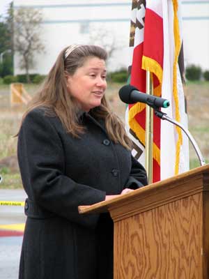 Supervisor Jennifer Montgomery