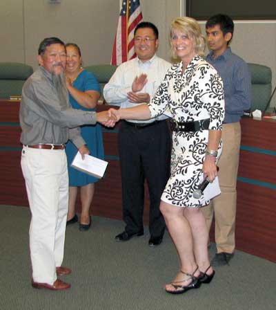 Roseville Grant Awarded - July 12, 2011
