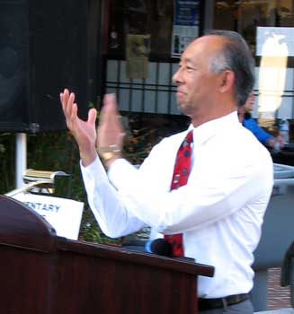 Stuart Kageta, son of 442nd Veteran Frank Kageta